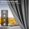 image:imageYITAHOME 10x10ft Hardtop Gazebo with Nettings and Curtains Heavy Duty Double Roof Galvanized Steel Outdoor Combined of Horizontal Vertical Stripes Roof for Patio Backyard Deck Lawn BronzeGray