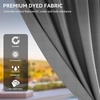 image:imageYITAHOME 10x10ft Hardtop Gazebo with Nettings and Curtains Heavy Duty Double Roof Galvanized Steel Outdoor Combined of Horizontal Vertical Stripes Roof for Patio Backyard Deck Lawn BronzeGray