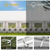 image:imageYITAHOME 20x40FT Party Tent Heavy Duty Wedding Tent Event Shelters Outdoor Canopy Upgraded Galvanized Steel Carport with Removable Sidewall Windows for Commercial and Parties20x32 FT