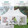 image:imageYITAHOME 22x16FT Party Tent Heavy Duty Wedding Canopy Event Shelter Upgraded Ripple Gazebo Large with Roof Removable Sidewalls