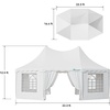image:imageYITAHOME 22x16FT Party Tent Heavy Duty Wedding Canopy Event Shelter Upgraded Ripple Gazebo Large with Roof Removable Sidewalls