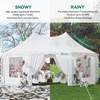 image:imageYITAHOME Party Tent Canopy Event Shelter Heavy Duty Wedding Upgraded Ripple Gazebo Large with Roof Removable Sidewalls CommercialWhite