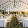image:imageYITAHOME Party Tent Canopy Event Shelter Heavy Duty Wedding Upgraded Ripple Gazebo Large with Roof Removable Sidewalls CommercialWhiteStraight