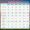 image:imageYITAHOME Party Tent Canopy Event Shelter Heavy Duty Wedding Upgraded Ripple Gazebo Large with Roof Removable Sidewalls CommercialWhiteStraight