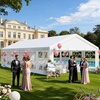 image:imageYITAHOME 20x40FT Party Tent Heavy Duty Wedding Tent Event Shelters Outdoor Canopy Upgraded Galvanized Steel Carport with Removable Sidewall Windows for Commercial and Parties20X40FT