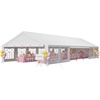 image:imageYITAHOME Party Tent Canopy Event Shelter Heavy Duty Wedding Upgraded Ripple Gazebo Large with Roof Removable Sidewalls CommercialWhiteStraight