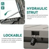 image:imageYITAHOME 31 Gallon Outdoor Storage Box Resin Deck Box and Waterproof Package Delivery Box for Gardening Tools Pool Supplies Patio Furniture Lockable BlackTaupe