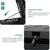 image:imageYITAHOME 31 Gallon Outdoor Storage Box Resin Deck Box and Waterproof Package Delivery Box for Gardening Tools Pool Supplies Patio Furniture Lockable BlackBlack