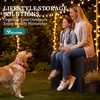 image:imageYITAHOME 32 Gallon Rattan Deck Box Indoor Outdoor Storage Box for Patio Furniture Pool Accessories Cushions Garden Tools Sports Equipment Waterproof Resin with Lockable Lid amp Side HandlesBrownBlack