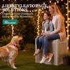 image:imageYITAHOME 32 Gallon Rattan Deck Box Indoor Outdoor Storage Box for Patio Furniture Pool Accessories Cushions Garden Tools Sports Equipment Waterproof Resin with Lockable Lid amp Side HandlesBrownBrown