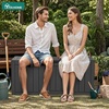 image:imageYITAHOME 32 Gallon Rattan Deck Box Indoor Outdoor Storage Box for Patio Furniture Pool Accessories Cushions Garden Tools Sports Equipment Waterproof Resin with Lockable Lid amp Side HandlesBrownDark Gray