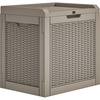 image:imageYITAHOME 32 Gallon Deck Box Resin Storage with Lockable Lid amp Side Handles Indoor Outdoor Small Container for Patio Cushion Garden Pool Accessories Backyard Furniture Water ResistantBrown