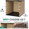 image:imageYITAHOME 100 Gallon Large Outdoor Deck Box Waterproof Resin Storage Box Lockable Indoor Outdoor Storage Container for Patio Furniture Cushions Pool Accessories Garden Tools WhiteBlackBrown