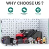 image:imageYITAHOME 100 Gallon Large Outdoor Deck Box Waterproof Resin Storage Box Lockable Indoor Outdoor Storage Container for Patio Furniture Cushions Pool Accessories Garden Tools WhiteWhite