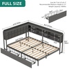 image:imageYITAHOME Queen Size Bed Frame Velvet Upholstered Platform Bed Frame with Headboard Soft Cloud Bed with Footboard Rounded Corners 10 Seconds Easy Assembly Beige Not Include Box SpringGrey