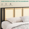 image:imageYITAHOME Queen Size Bed Frame Velvet Upholstered Platform Bed Frame with Headboard Soft Cloud Bed with Footboard Rounded Corners 10 Seconds Easy Assembly Beige Not Include Box SpringWood