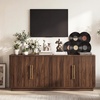 image:imageYITAHOME TV Stand for TVs up to 80 Inches Media Console with 4 Fluted Doors 70 Entertainment Center with Ample Storage for Living RoomNatural OakNatural Oak