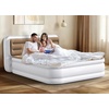 image:imageYITAHOME 18 Flocked Top Queen Air Mattress with Pump and Banded Headboard Durable Inflatable Bed BlowUp Mattress for Indoor and Outdoor Use Brown