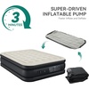 image:imageYITAHOME Full Air Mattress with Builtin Pump 18Inch Foldable Inflatable Bed with Carry Bag and Repair Patch Deluxe Raised Air Mattress for Home Travel and Camping BlackBlack