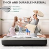 image:imageYITAHOME Queen Size Air Sofa Bed Mattress with Headboard and Pump Blow Up Couch Inflatable Bed for Home Living Room 79 x 60 x 25 Expanded Size BrownBlack