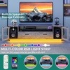 image:imageYITAHOME TV Stands for Living Room Modern TV Stand for 6570 inch TV LED TV Entertainment Center with Storage amp Power Outlets TV Console Cabinet BlackRustic Grey