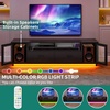 image:imageYITAHOME TV Stands for Living Room Modern TV Stand for 6570 inch TV LED TV Entertainment Center with Storage amp Power Outlets TV Console Cabinet BlackBlack