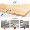 image:imageYITAHOME Cat Wall Shelves and Perches for Wall Solid Wood Wall Mounted Cat Furniture 18 Piece Set Cat Climbing Shelves Playground Scratching Post with 6 Steps Indoor Mounted Condos House