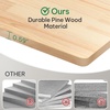 image:imageYITAHOME Christmas Solid Wood Cat Wall Shelves and Perches for Wall Pine Wall Mounted Cat Tree 13 Piece Set Cat Climbing Shelves with House Mat Christmas Tree Scratcher Feeding Bowl for Cats