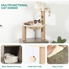 image:imageYITAHOME Litter Box Enclosure with Cat Tree and Tower 4in1 Separable Cat Furniture Endtable with Hammock and Scratching Posts for Large Cats