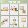 image:imageYITAHOME Solid Wood Cat Wall Shelves and Perches for Wall Pine Wall Mounted Cat Tree 16 Piece Set Cat Climbing Shelves with House Warmer Mat Cat Scratcher Feeding Bowl for Cats