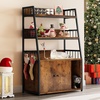 image:imageYITAHOME Cat Litter Box Enclosure with Shelves Storage
