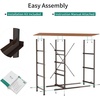 image:imageYITAHOME 7 Drawers Fabric Dresser Furniture Storage Drawer Unit Sturdy Steel Frame Wooden Top amp Easy Pull Fabric Bins Vertical Organizer Tower Chest for Closet Bedroom Entryway NurseryBrown