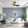 image:imageYITAHOME Ceiling Fans with Lights and Remote 26 Inch Modern Indoor Outdoor Ceiling Fan with Dimmable Reversible DC Quiet Motor Memory Function for Patio Farmhouse Bedroom
