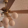 image:imageYITAHOME Tropical Ceiling Fans with Light and Remote 52 Inch Fan Light with Quiet Reversible Motor 3 Speed amp Lights Colors Changing Timer Palm Leaf Blades for OutdoorIndoor  Brass