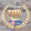 image:imageYITAHOME Queen Size Air Sofa Bed Mattress with Headboard and Pump  Brown  2in1 Convertible Bed amp Couch Armrest Cup Holders amp Storage Pouch 79x60 Air Mattress for Home Camping Guests
